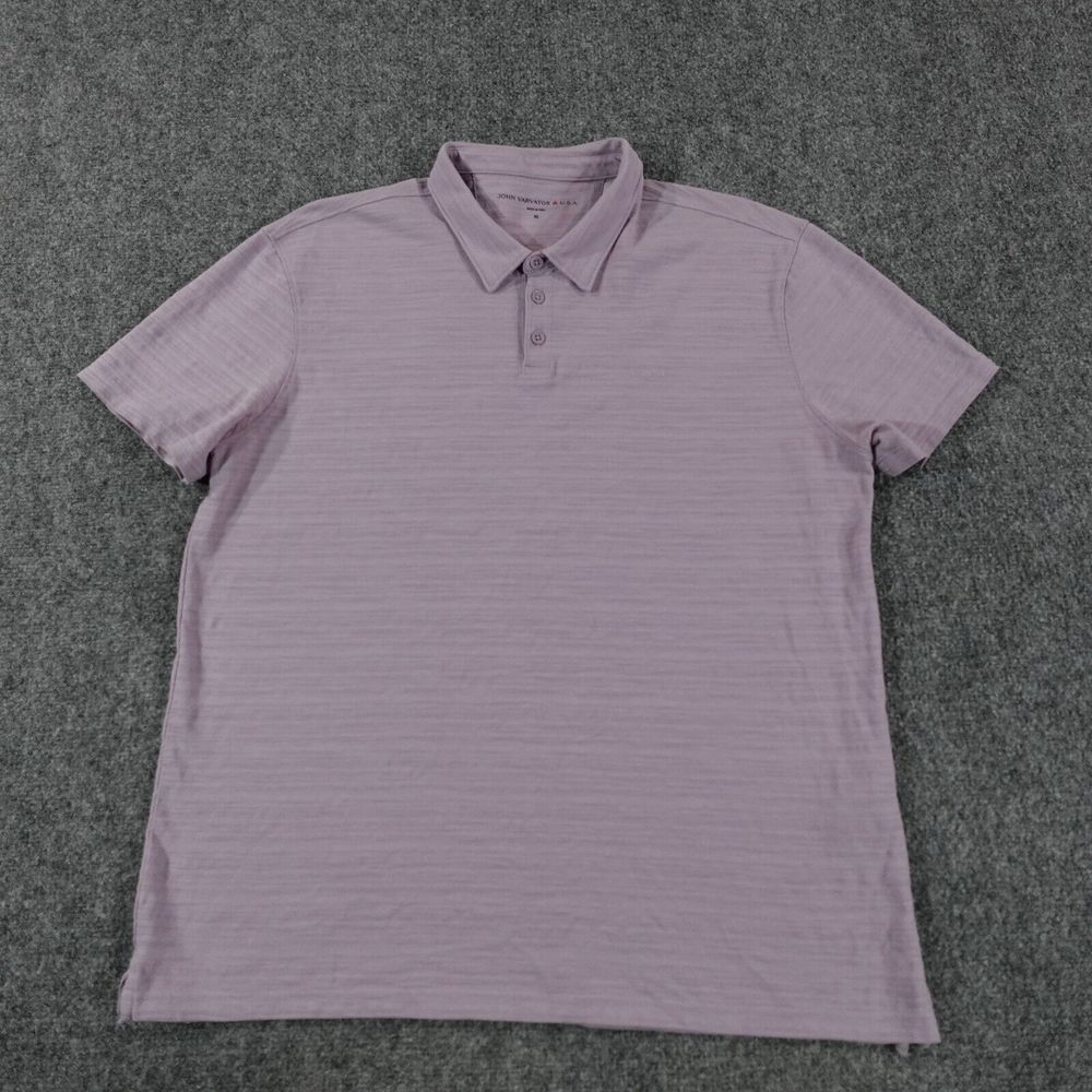 John Varvatos Lavender Polo Shirt